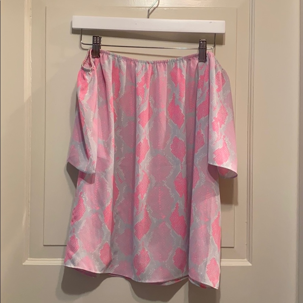 Off-Shoulder Buddy Love Top